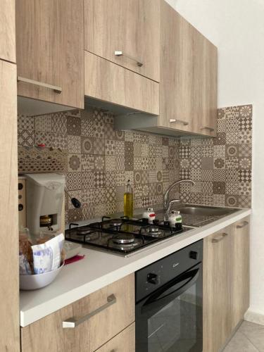 Una cocina o zona de cocina en Sofi House