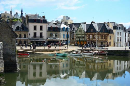 Très bel Appartement avec superbe vue sur le Port de Saint Goustan