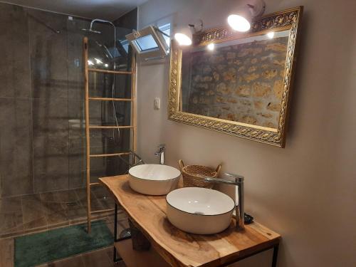 Un baño de L'ile Des Prevots