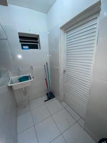Bilik mandi di Residencial pimenta - aluguel temporada - apto mobiliado