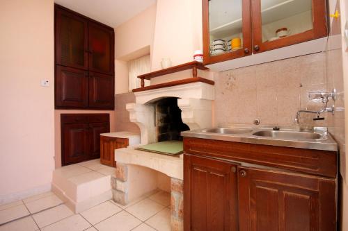 Koupelna v ubytování Apartments by the sea Karbuni, Korcula - 9308