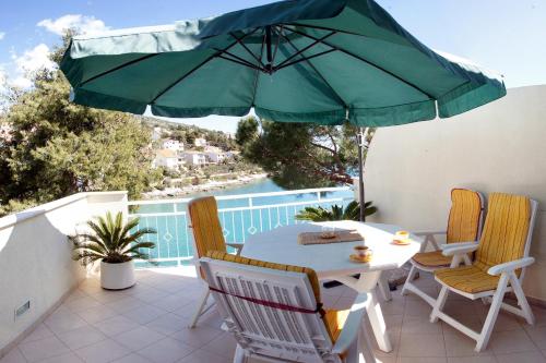 Apartments by the sea Mavarstica, Ciovo - 9432