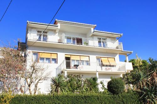 Το κτήριο όπου στεγάζεται  το διαμέρισμα