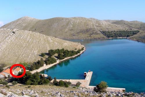 Secluded fisherman's cottage Cove Vela Proversa, Kornati - 9471