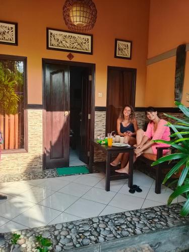 Hosté ubytování Putu Guest House Pemuteran