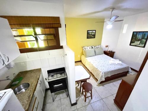 Dapur atau dapur kecil di Madalena Apart