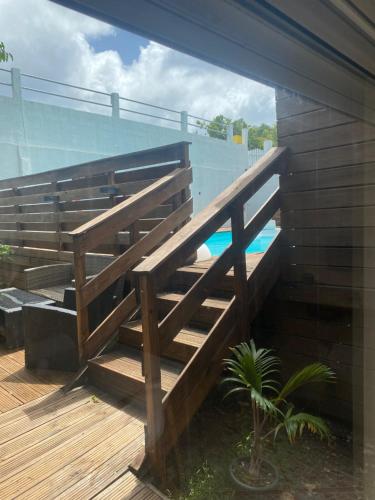 Piscina a Casa Bibou o a prop