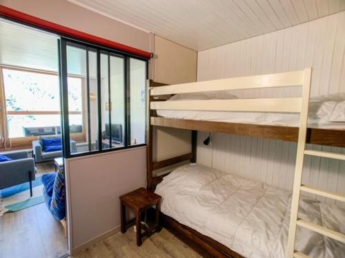 Appartement lumineux proche des pistes avec balcon et wifi à Tignes