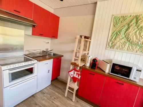 Appartement lumineux proche des pistes avec balcon et wifi à Tignes
