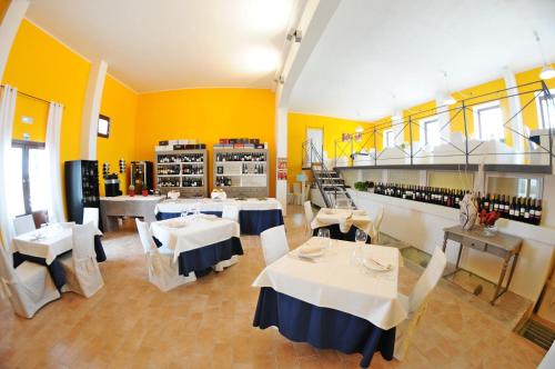 En restaurant eller et andet spisested på Pantanelli Di Vendicari