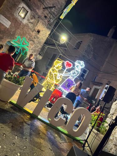 Večerní zábavní program pro hosty v ubytování CASA VACANZE REFUGIUM & LOUNGE Ferienwohnung