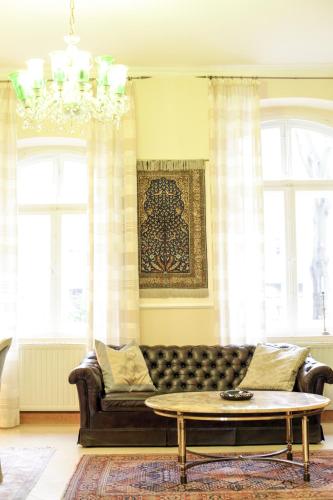 Гостиная зона в Hotel Silesia