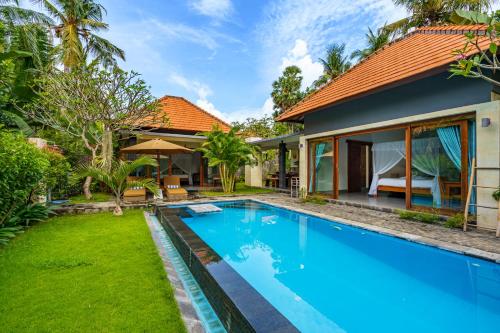 Bazén v ubytování Coco Garden Pool Villas nebo v jeho okolí