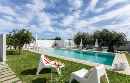 Nice home in Santa Maria d, Focallo with 1 Bedrooms, WiFi and Outdoor swimming pool