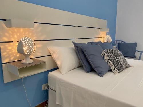 Postel nebo postele na pokoji v ubytování Casa Buongiorno
