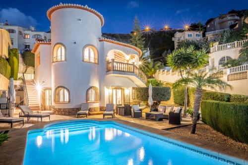 Πισίνα στο ή κοντά στο Casa Sueños