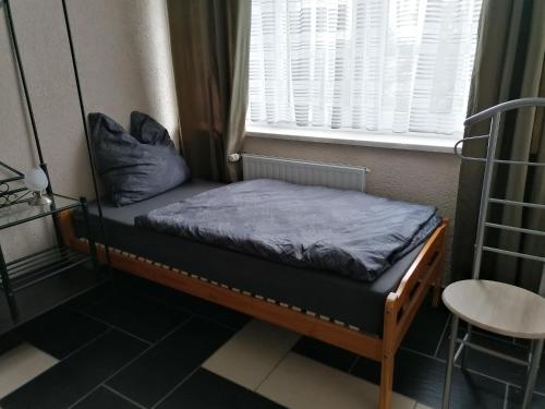 Postel nebo postele na pokoji v ubytování Ferienwohnung Civrilli 3