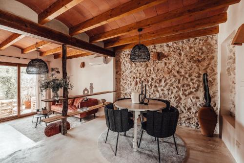Posezení v ubytování Ca la Vall - Your Mediterranean Stay