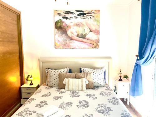 Кровать или кровати в номере Zenit Olhao Bed & Breakfast