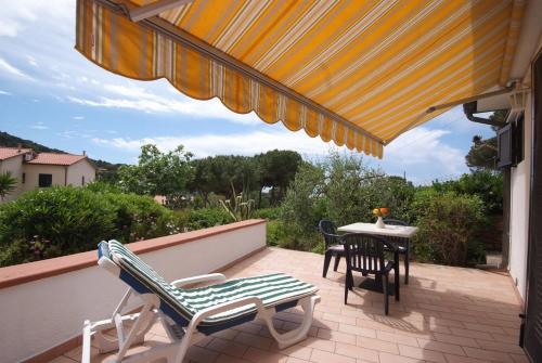 Μπαλκόνι ή βεράντα στο Residence Villa Morcone