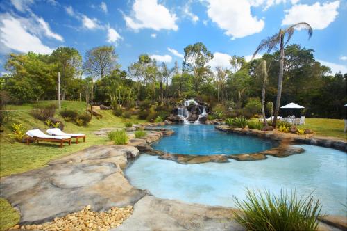 Piscina a Ville Real Hotel o a prop