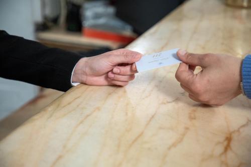 Clientes alojados en Hotel Imperiale