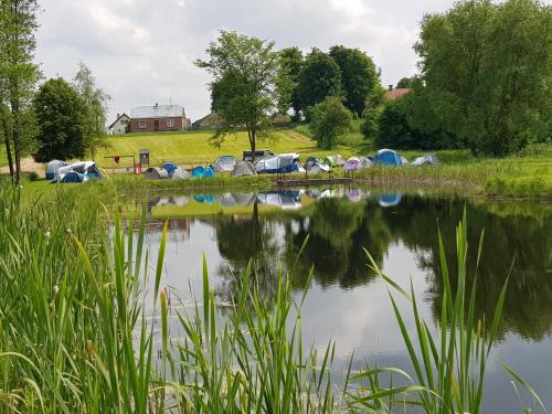 Gallery image of Biebrza CAMP - pole namiotowe in Goniadz