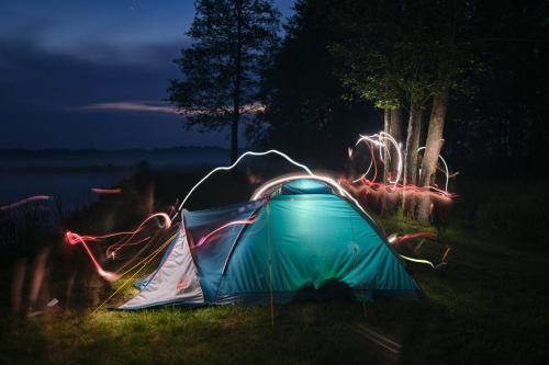 Gallery image of Biebrza CAMP - pole namiotowe in Goniadz