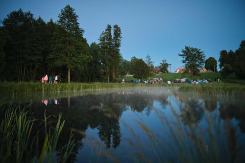 Gallery image of Biebrza CAMP - pole namiotowe in Goniadz
