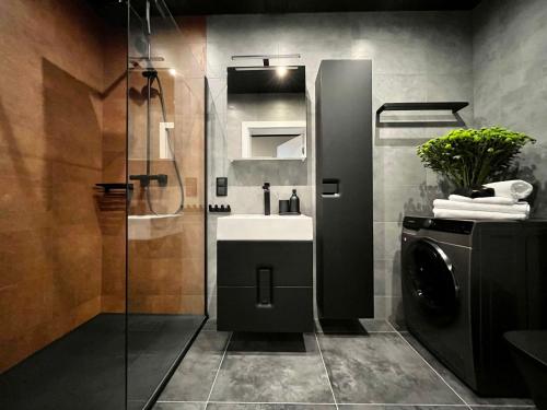 Kuchyňa alebo kuchynka v ubytovaní Apartament Cobena