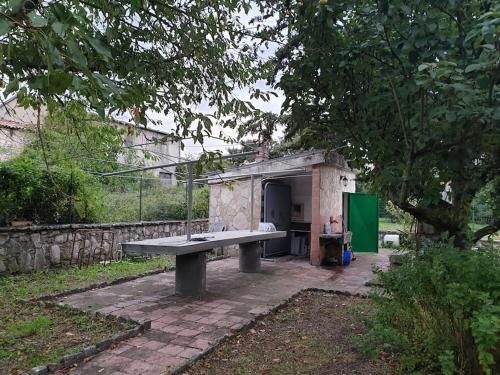 BBQ facilities na available sa mga guest sa holiday home