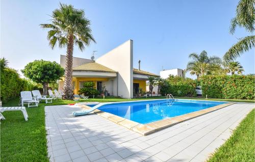 Stunning Home In S, Croce Camerina Rg With 6 Bedrooms, Wifi And Private Swimming Pool