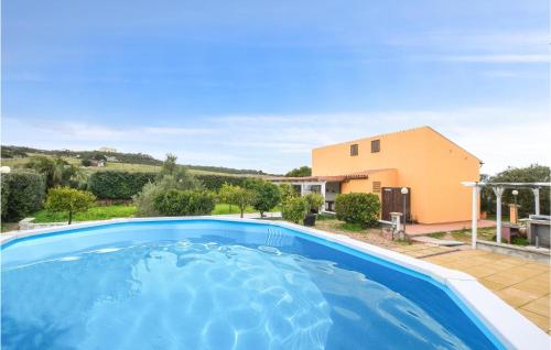 Awesome home in Trinit Dagultu e Vig, with 3 Bedrooms, WiFi and Outdoor swimming pool