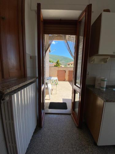 Kuchyň nebo kuchyňský kout v ubytování Casa Donatella