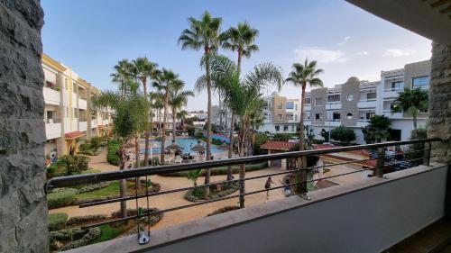Μπαλκόνι ή βεράντα στο My Cosy Place Rabat - Skhirat 2min de la plage avec Piscine