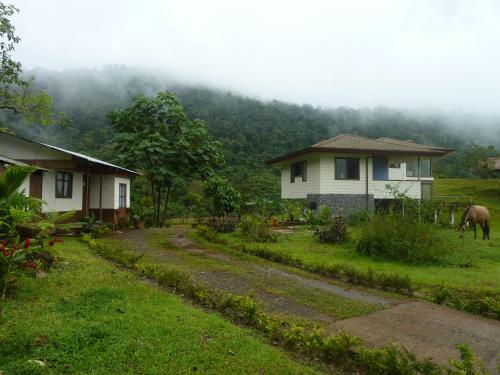 Taman di luar Casa Altamar