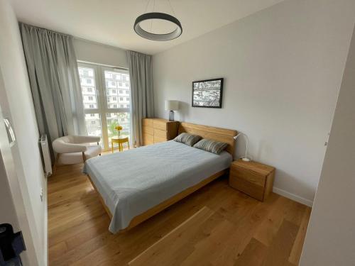 Postel nebo postele na pokoji v ubytování ArtMalta Premium