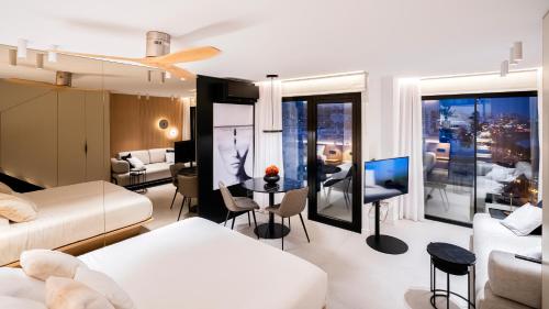 Aloha Apartamentos - Primera línea de playa - VISTA AL MAR