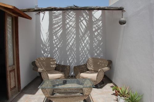 Un lugar para sentarse en Casa Pau
