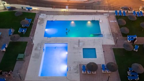 Aloha Apartamentos - Primera línea de playa - VISTA AL MAR