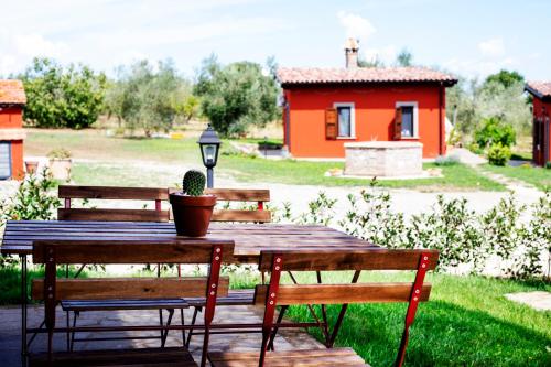 Giardino di Agriturismo Poggio Degli Ulivi