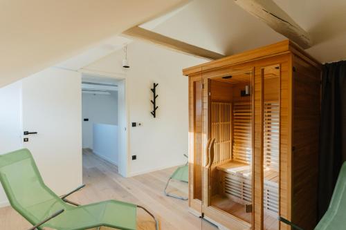 Zona de estar de Villa LISA - VILLA WITH SWIMMING POOL AND HUGE GARDEN
