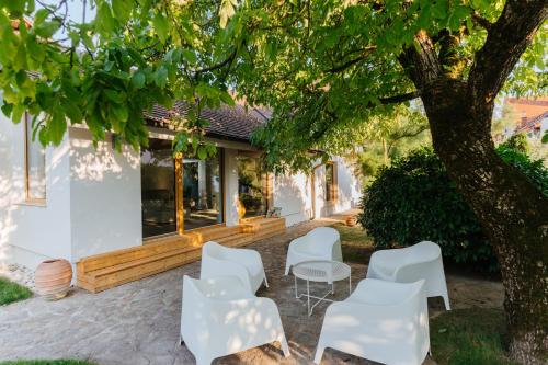 Jardín al aire libre en Villa LISA - VILLA WITH SWIMMING POOL AND HUGE GARDEN