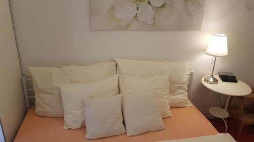 Zona de estar de Family Flat 120m2, Praha 2 Vinohrady
