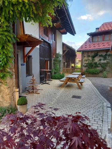 Το κτήριο όπου στεγάζεται  το bed & breakfast