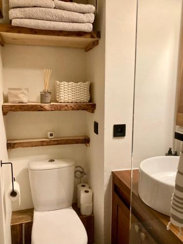 Appartement ensoleillé aux Tines, vue Massif photo 4