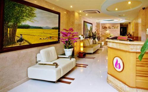 Khu vực sảnh/lễ tân tại Lien An Sai Gon Hotel