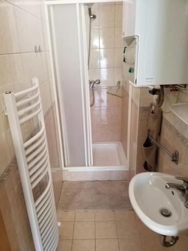 Kúpeľňa v ubytovaní Villa Elmira