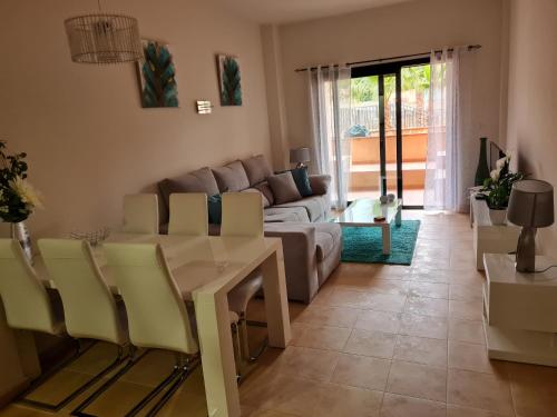 Χώρος καθιστικού στο Casa Lima