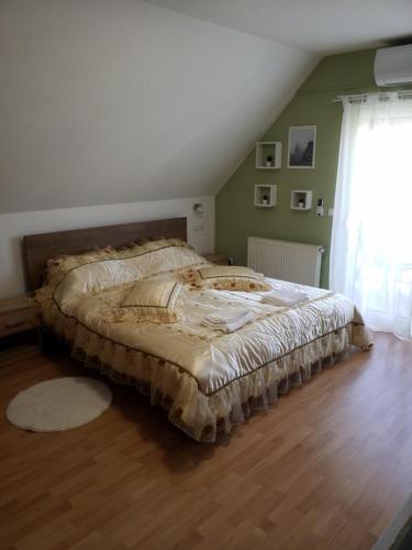 Posteľ alebo postele v izbe v ubytovaní Villa Elmira